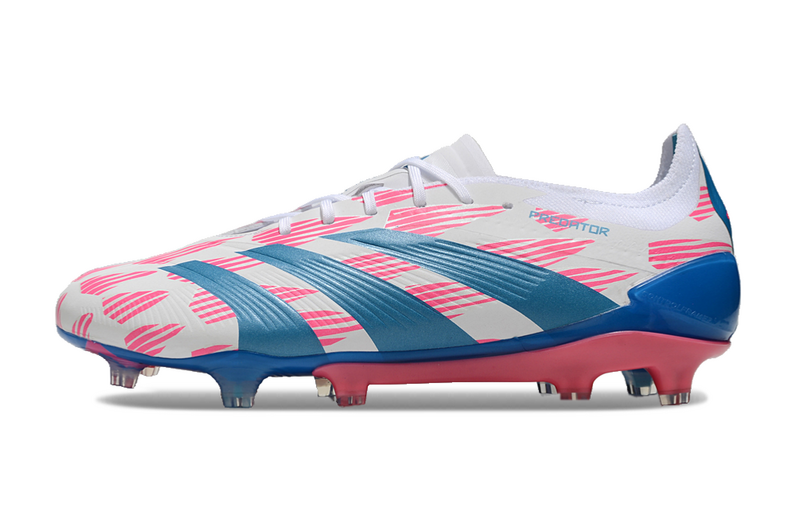 ADIDAS PREDATOR 24 ELITE CAMPO "REEMERGENCE" - AZUL E BRANCA