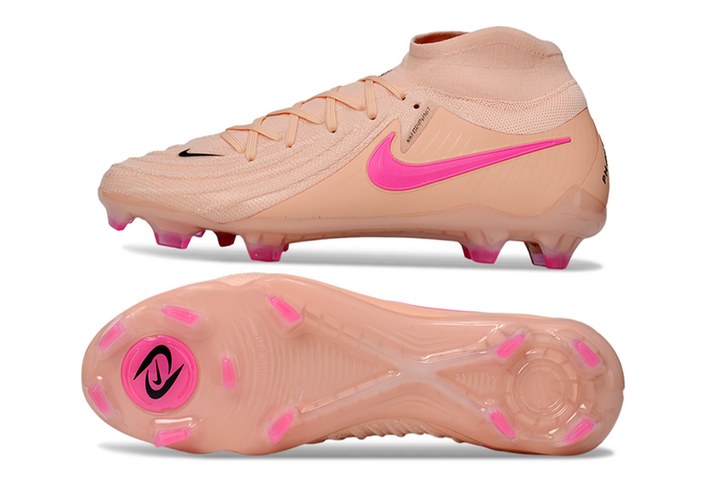 CHUTEIRA NIKE PHANTOM LUNA II ELITE CAMPO - ROSA