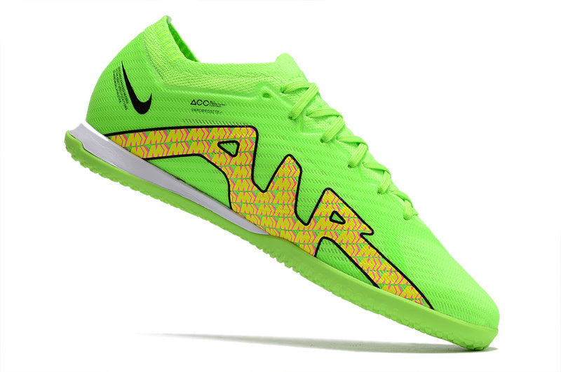 CHUTEIRA NIKE AIR ZOOM MERCURIAL VAPOR 15 ELITE FUTSAL - VERDE