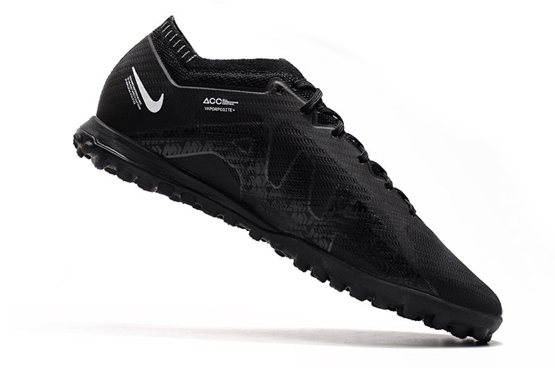 CHUTEIRA NIKE MERCURIAL AIR ZOOM VAPOR 15 ELITE SOCIETY "SHADOW" - PRETA