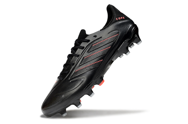 CHUTEIRA ADIDAS COPA PURE III CAMPO - PRETA E VERMELHA