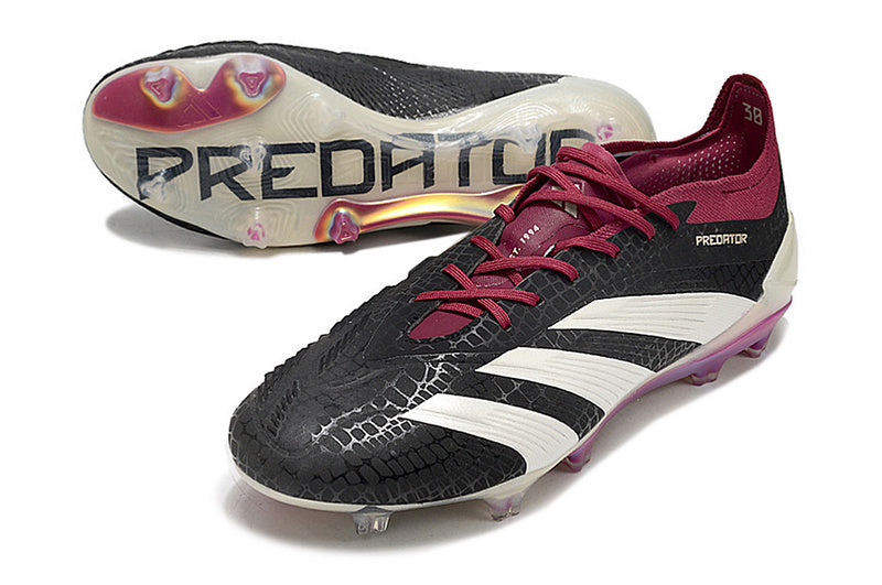 ADIDAS PREDATOR 24 ELITE CAMPO - PRETA E ROXA
