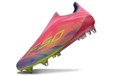 ADIDAS F50 LACELASS ELITE TRAVA MISTA "MIAMI VICE" - ROSA E COLORIDA