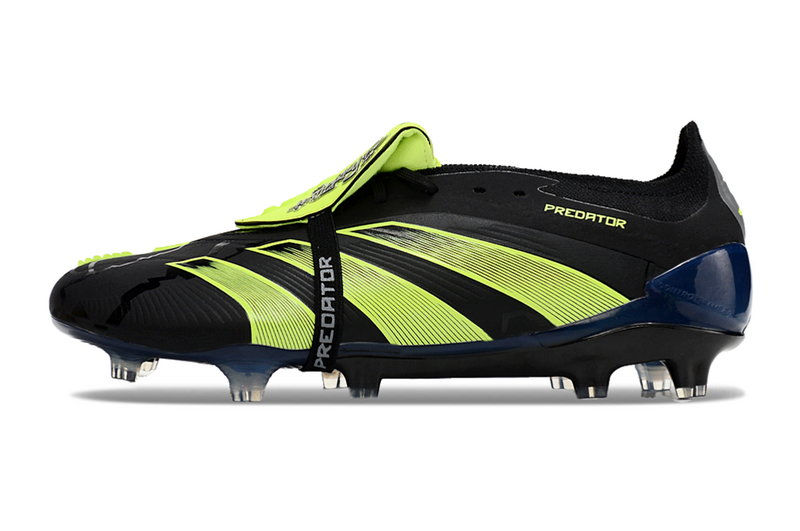 ADIDAS PREDATOR 24 FT ELITE CAMPO "EDITION MERKY" - PRETA E VERDE