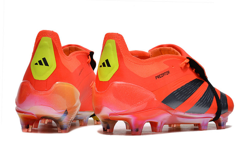 ADIDAS PREDATOR 24 FT ELITE CAMPO "PREDSTRIKE" - LARANJA E PRETA