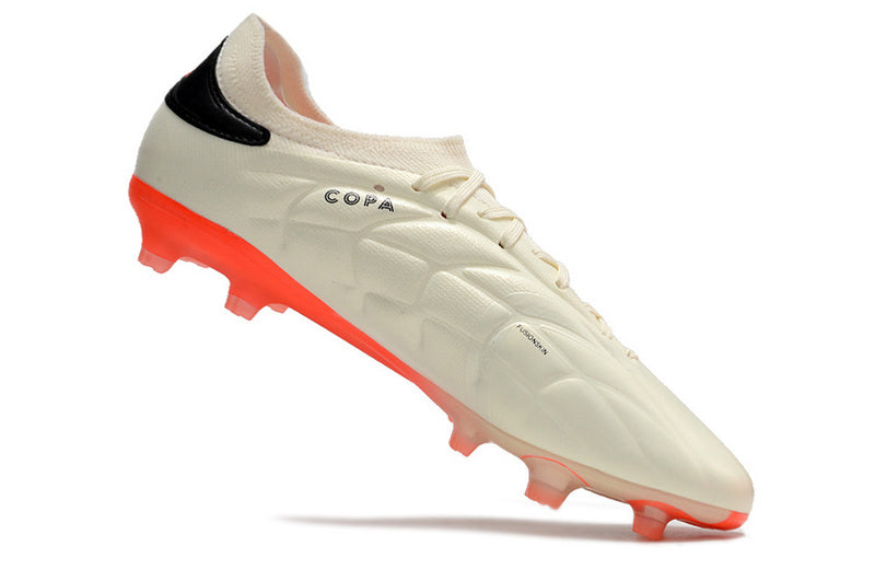 CHUTEIRA ADIDAS COPA PURE II CAMPO "SOLAR ENERGY" - BRANCA E LARANJA
