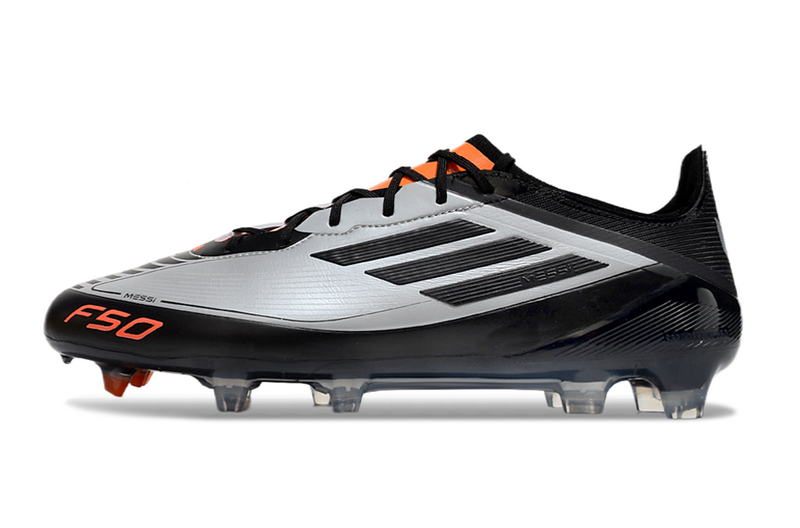 CHUTEIRA ADIDAS F50 ELITE CAMPO - PRETA E CINZA