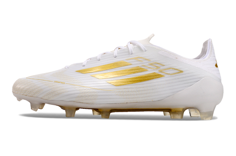 CHUTEIRA ADIDAS F50 ELITE CAMPO "DAY SPARK" - BRANCA