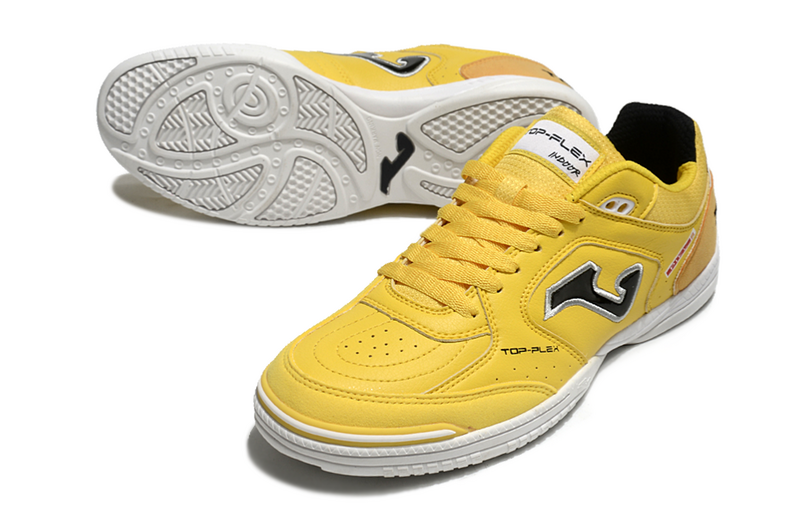 CHUTEIRA JOMA TOP FLEX FUTSAL - AMARELA