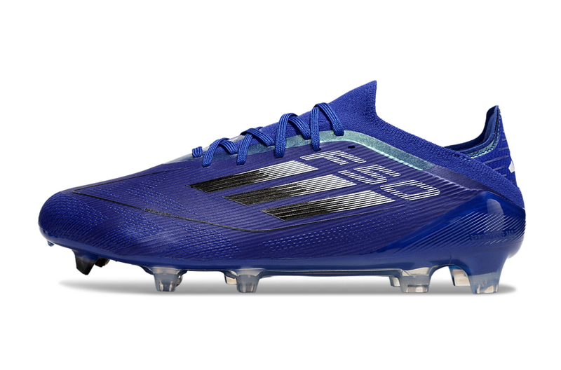 ADIDAS F50.1 ELITE CAMPO - AZUL E PRETA