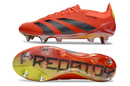 ADIDAS PREDATOR 24 ELITE TRAVA MISTA - VERMELHA E PRETA