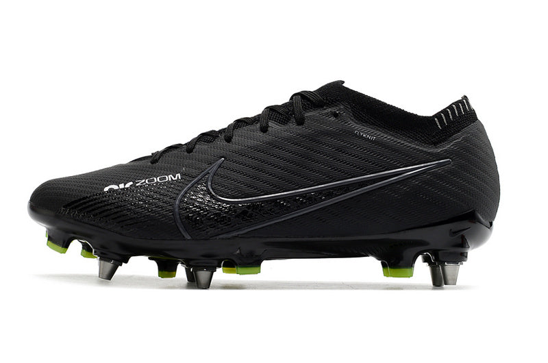 CHUTEIRA NIKE AIR ZOOM MERCURIAL VAPOR 15 ELITE TRAVA MISTA "SHADOW" - PRETA