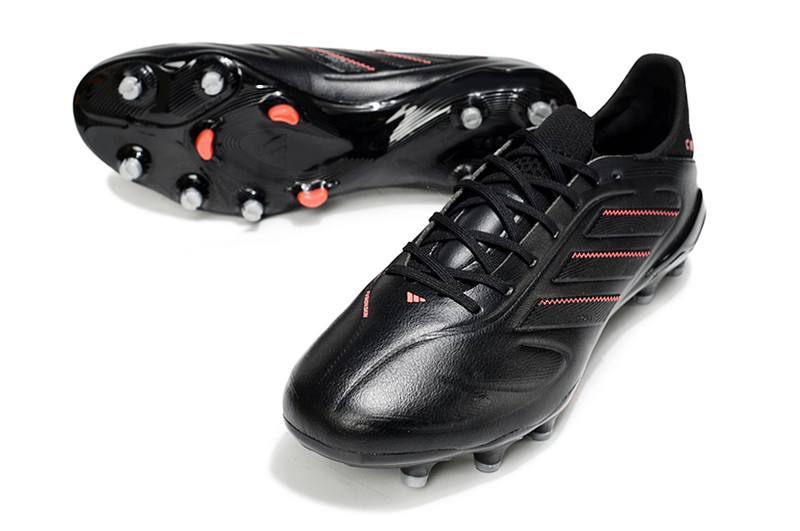 CHUTEIRA ADIDAS COPA PURE III CAMPO - PRETA E VERMELHA