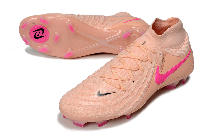 CHUTEIRA NIKE PHANTOM LUNA II ELITE CAMPO - ROSA