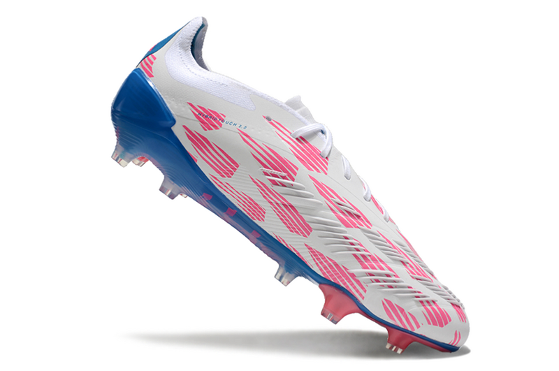 ADIDAS PREDATOR 24 ELITE CAMPO "REEMERGENCE" - AZUL E BRANCA