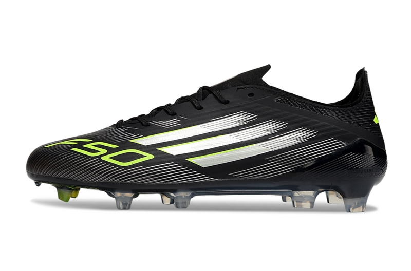CHUTEIRA ADIDAS F50 ELITE CAMPO - PRETA E VERDE