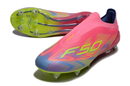 ADIDAS F50 LACELASS ELITE TRAVA MISTA "MIAMI VICE" - ROSA E COLORIDA