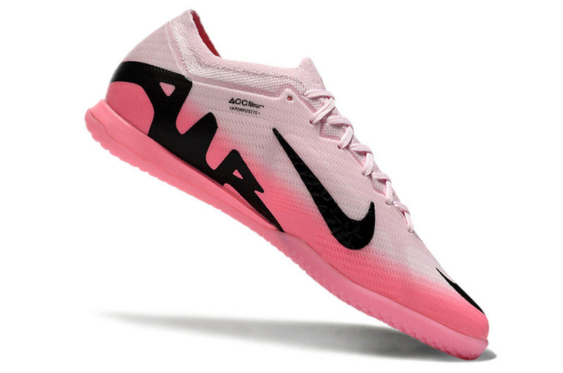 CHUTEIRA NIKE AIR ZOOM MERCURIAL VAPOR 15 ELITE FUTSAL "MAD BEILLIANCE" - ROSA