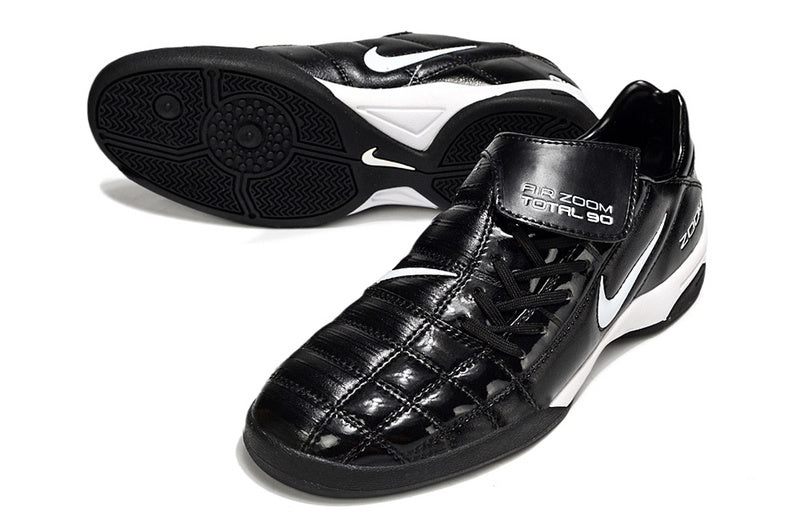 CHUTEIRA NIKE AIR ZOOM TOTAL 90 III FUTSAL - PRETA