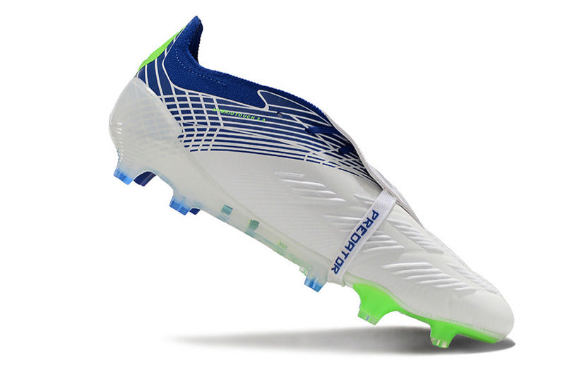 ADIDAS PREDATOR 24 FT ELITE CAMPO - AZUL E BRANCA