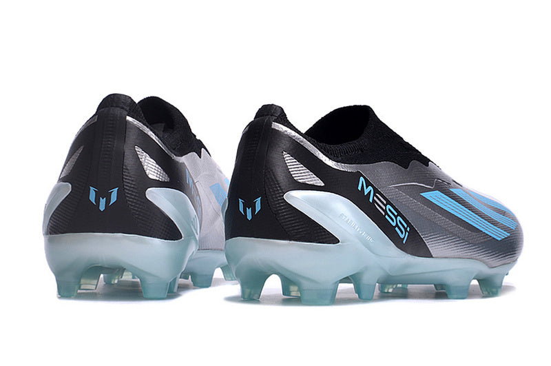 CHUTEIRA ADIDAS X CRAZYFAST+ CAMPO "INFINITO" - PRATA