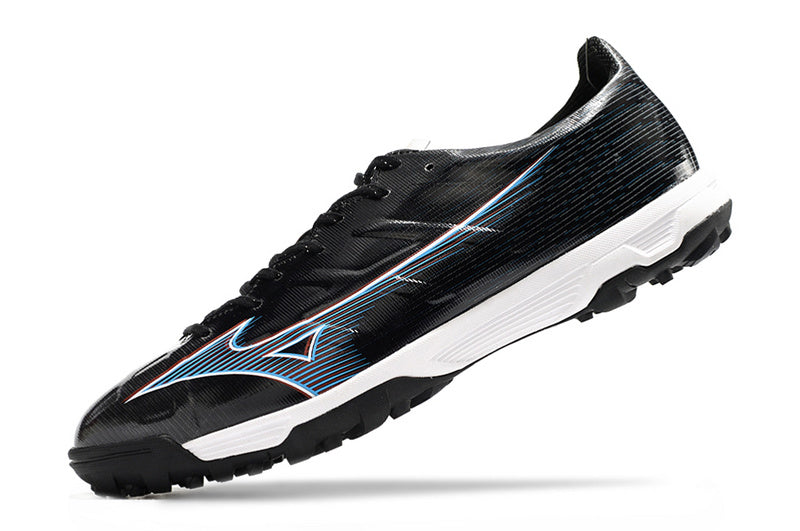 CHUTEIRA MIZUNO ALPHA SOCIETY - PRETA E BRANCA