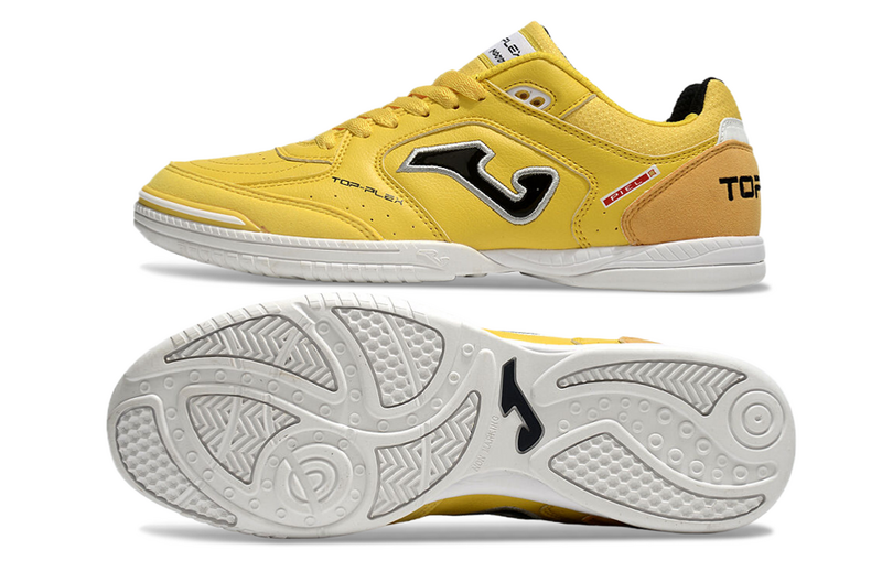 CHUTEIRA JOMA TOP FLEX FUTSAL - AMARELA