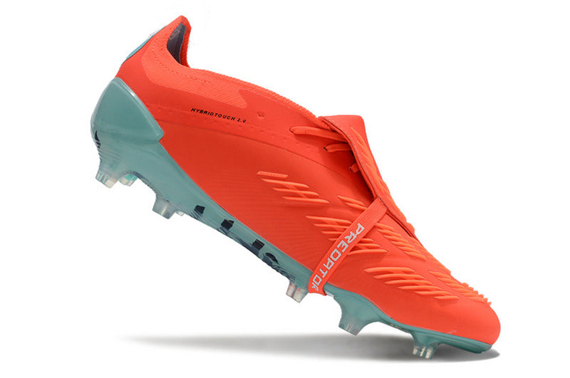 ADIDAS PREDATOR 24 FT ELITE CAMPO "STELLAR ICON" - LARANJA E AZUL