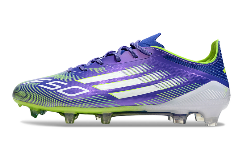 CHUTEIRA ADIDAS F50 ELITE CAMPO - AZUL E VERDE