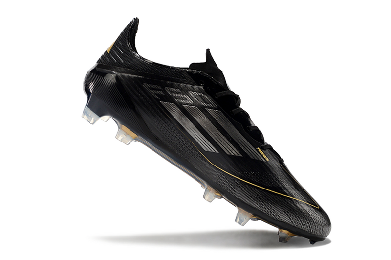 CHUTEIRA ADIDAS F50 ELITE CAMPO "DARK SPARK" - PRETA