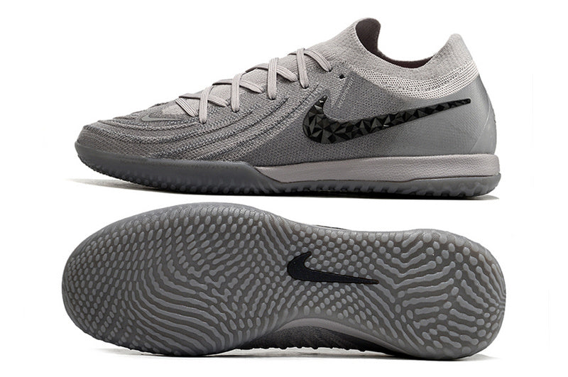 CHUTEIRA NIKE PHANTOM GX II ELITE FUTSAL "RISING GEM" - CINZA