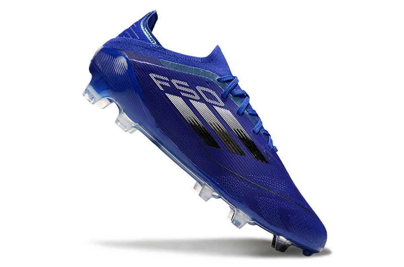 ADIDAS F50.1 ELITE CAMPO - AZUL E PRETA