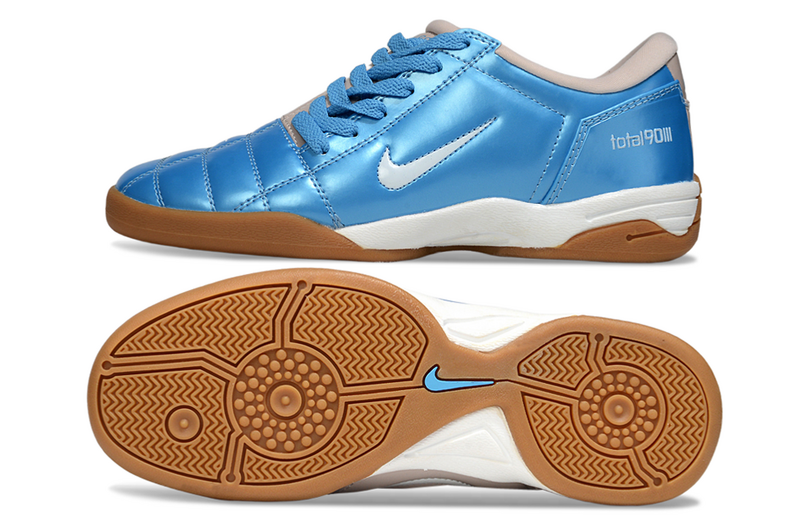 CHUTEIRA NIKE TOTAL 90 III FUTSAL - AZUL