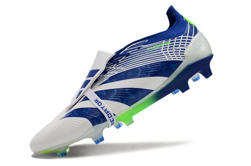 ADIDAS PREDATOR 24 FT ELITE CAMPO - AZUL E BRANCA