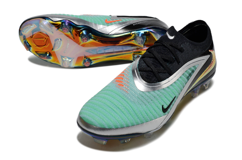 CHUTEIRA NIKE PHANTOM 6 ELITE CAMPO - VERDE E PRETA