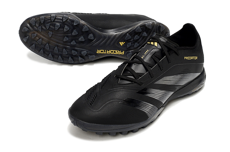CHUTEIRA ADIDAS PREDATOR 24 ELITE SOCIETY "NIGHTSTRIKE" - PRETA