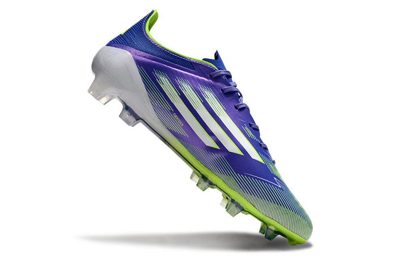 CHUTEIRA ADIDAS F50 ELITE CAMPO - AZUL E VERDE