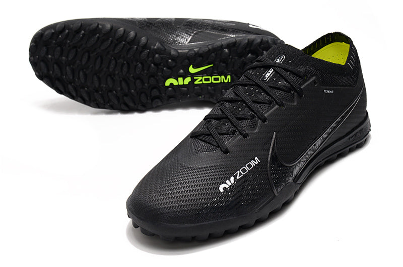 CHUTEIRA NIKE MERCURIAL AIR ZOOM VAPOR 15 ELITE SOCIETY "SHADOW" - PRETA