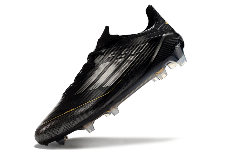 CHUTEIRA ADIDAS F50 ELITE CAMPO "DARK SPARK" - PRETA