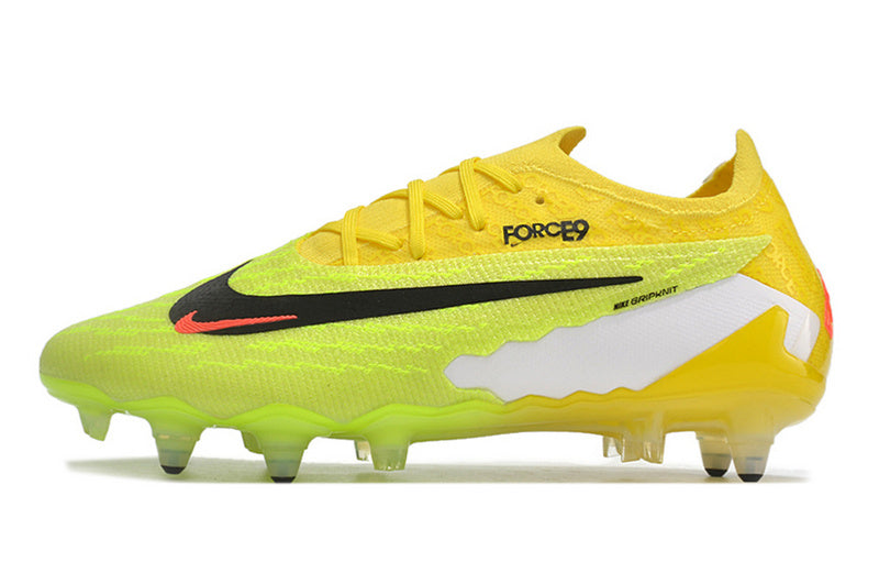 CHUTEIRA NIKE GX ELITE TRAVA MISTA FIXA - VERDE E AMARELA