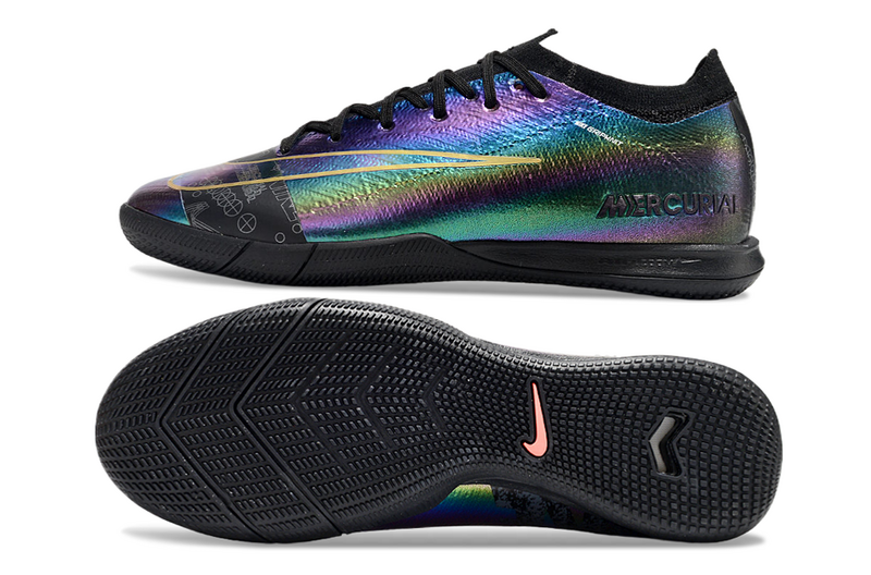CHUTEIRA NIKE AIR ZOOM MERCURIAL VAPOR 16 ELITE FUTSAL - PRETA