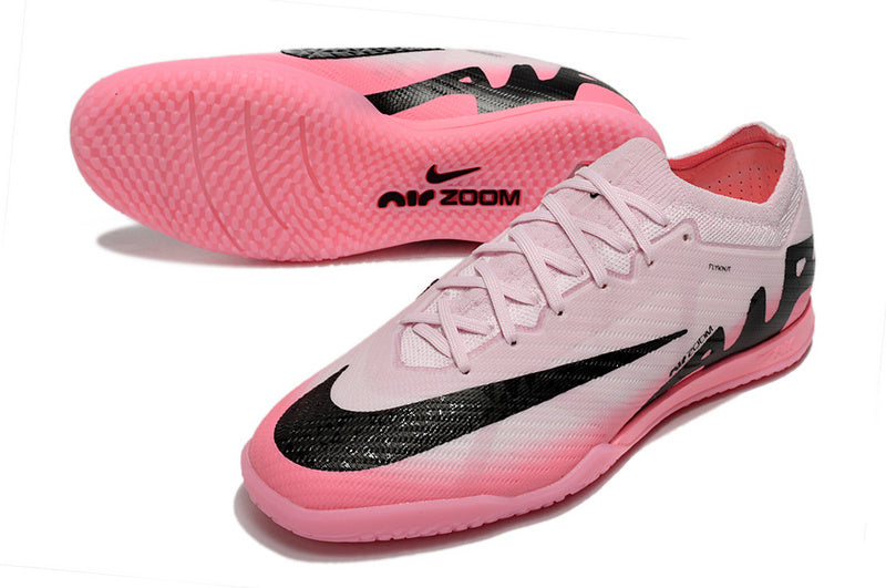 CHUTEIRA NIKE AIR ZOOM MERCURIAL VAPOR 15 ELITE FUTSAL "MAD BEILLIANCE" - ROSA