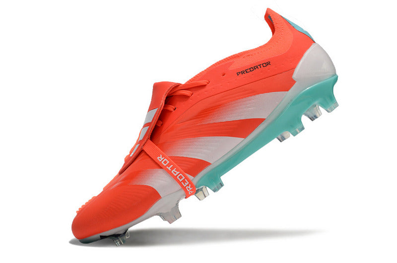 ADIDAS PREDATOR 24 FT ELITE CAMPO "STELLAR ICON" - LARANJA E AZUL
