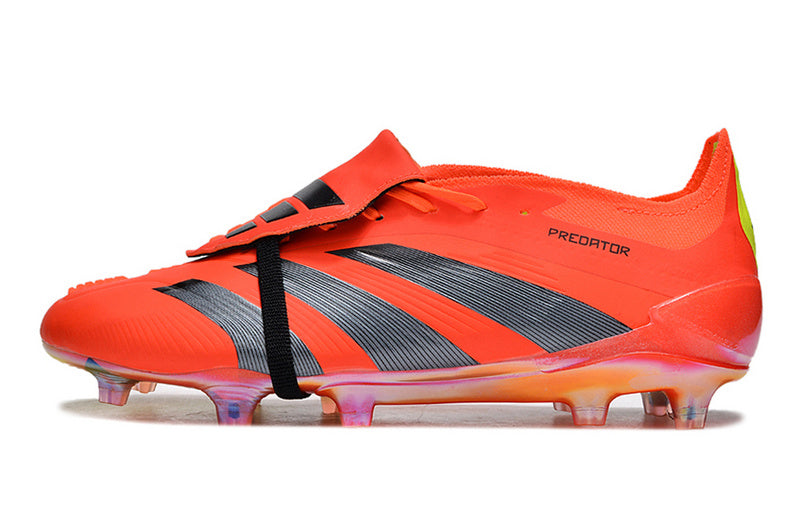 ADIDAS PREDATOR 24 FT ELITE CAMPO "PREDSTRIKE" - LARANJA E PRETA