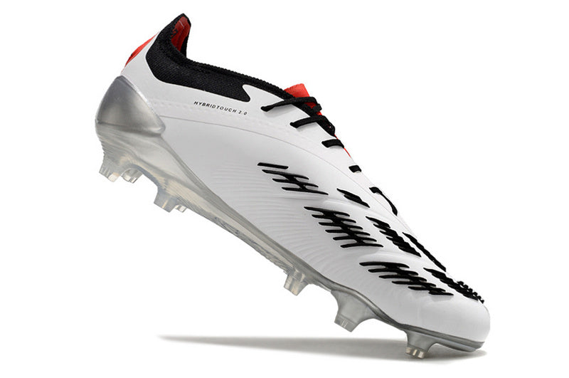 ADIDAS PREDATOR 24 ELITE CAMPO - BRANCA E PRETA