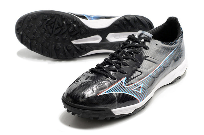 CHUTEIRA MIZUNO ALPHA SOCIETY - PRETA E BRANCA