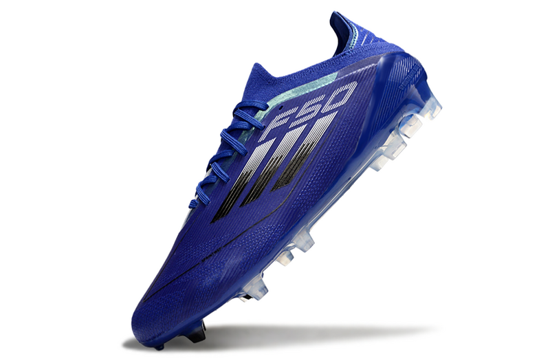 ADIDAS F50.1 ELITE CAMPO - AZUL E PRETA