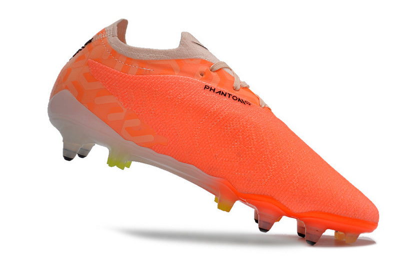 CHUTEIRA NIKE GX ELITE TRAVA MISTA FIXA - LARANJA