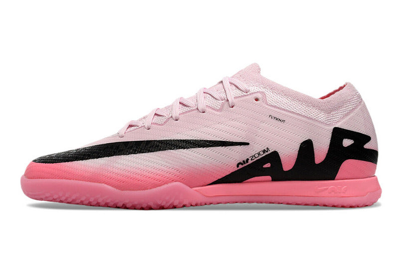 CHUTEIRA NIKE AIR ZOOM MERCURIAL VAPOR 15 ELITE FUTSAL "MAD BEILLIANCE" - ROSA