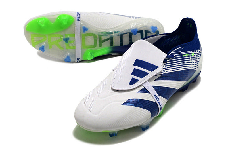ADIDAS PREDATOR 24 FT ELITE CAMPO - AZUL E BRANCA